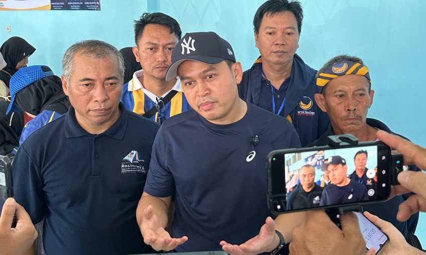 Sambut HUT NasDem, Bey Gelar Cek Kesehatan Gratis bagi Masyarakat Majalengka